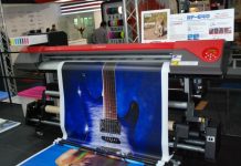 Roland Exhibiting New VersaEXPRESS RF-640 At Sign Africa Durban Expo