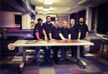 Clear Solutions install first Handtop machine in PE