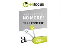 Enfocus Releases PitStop FontFix