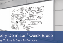 Avery Dennison Launches Quick Erase Film