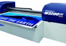 Screen And Caldera Unleash Power Of The Truepress Jet 3200UV HS