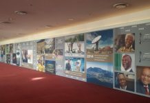 Africa News Network Uses Clip-Tite Display Systems’ New FabricFrame