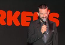 Roland Hosts Comedy Evening For Charity