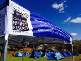 Expand A Sign Supports Annual Rhino Ride
