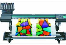 Roland Launches Texart Rt-640 Dye Sublimation Transfer Printer