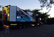 Roland Hosting Namibian Road Show