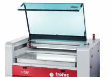 Trotec Unveils Speedy 500 Laser System