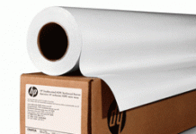 HP Launches Permanent Gloss Adhesive Vinyl