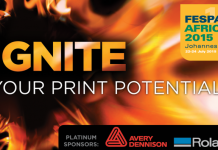 FESPA Africa Continues Valued Partnership With Sponsors Roland And Avery Dennison