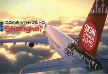 Sign China Relocating To Shanghai