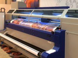 MTEX Exhibiting New Vision Printer At Sign And Digital Expo
