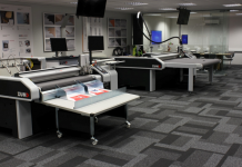 Zünd Showcasing Digital Cutting Systems