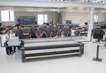 SwissQprint Celebrates 500th UV Printer Milestone