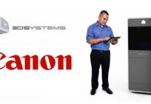 Canon Partners With 3D Systems