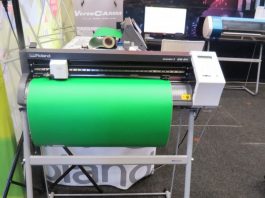 Roland DG Unveils CAMM-1 GS-24 Vinyl Cutter At Sign Africa Durban Expo