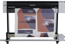 Mutoh Announces New Dye Sublimation Printer