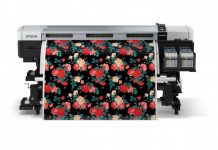 Epson Reveals SureColor SC-F9200 Printer And HDK Black Fabric Printing Ink