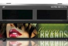 EFI Introduces VUTEk HSr Printer