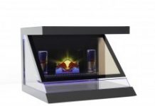 BG Reklam Exhibits Innovative Hologram And Transparent Display