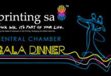 Printing SA Central Chamber Hosting Annual Gala Dinner