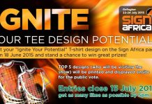 Ignite Your Creative Potential With Sign Africa’s ‘Design A Tee’ Competition