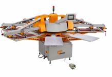 NSDS Demonstrating T Shirt Printing Solutions At FESPA Africa