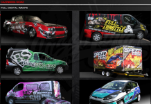 Cazz Mania Signz Exhibiting Knifeless Vehicle Wrapping System At FESPA Africa
