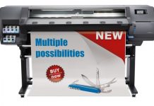 HP Introduces Large Format 110 Latex Printer
