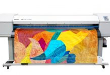Mutoh Announces VJ 1938WX Sublimation Inkjet Printer
