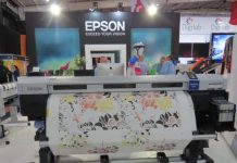 Epson Debuts SureColor SC-F9200 Textile Printer At FESPA Africa