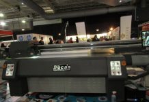 Createx Reveals New Docan Wide Format UV Flatbed Printer At FESPA Africa