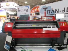 MC Square Unveils Titan-Jet 1972 Large Format Printer At FESPA Africa