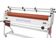 Vivid Introducing Easymount Air Wide Format Laminator