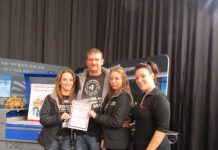 SA Argus Wins Best Large Floor Space Award At FESPA Africa