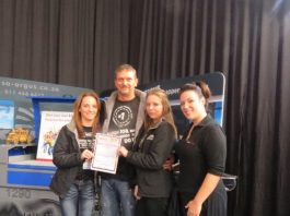 SA Argus Wins Best Large Floor Space Award At FESPA Africa