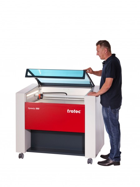 Trotec Announces Speedy 360 Laser Engraver - Sign Africa