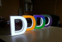 Exion Exhibiting New 3D Lettering System Range at Sign Africa Cape Town Expo