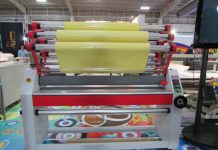 Createx Introduces DMAIS Six Hot Roll Laminator