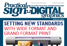 Read The Latest Practical Sign and Digital Graphics Magazine Online