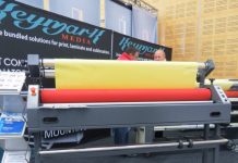 Keymark Media Exhibits Laminators at Sign Africa Cape Town Expo
