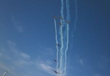 Expand a Sign Sponsors Rand Air Show