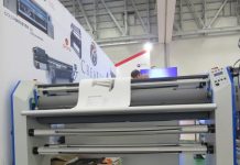 Createx Unveils DMAIS 1600-H2 Laminator At Sign Africa Cape Town Expo