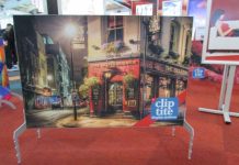 Clip-Tite Launches Fabric Frame Display System