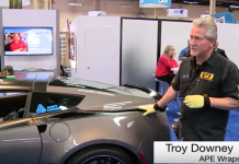 Troy Downey of APE Wraps Demonstrates How To Contour Critical Areas