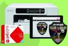 Sawgrass Launches VJ 628 Printer
