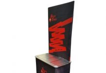 Right Stuff Announces Portable Demo Stand