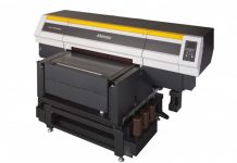 Mimaki Introduces Industrial Small Format UV Inkjet Flatbed Printer For Screen Printing