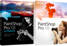 Corel Launches PaintShop Pro X8 And PaintShop Pro X8 Ultimate