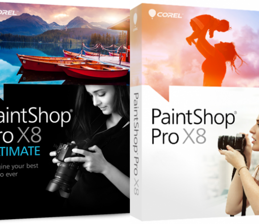 Corel Launches PaintShop Pro X8 And PaintShop Pro X8 Ultimate
