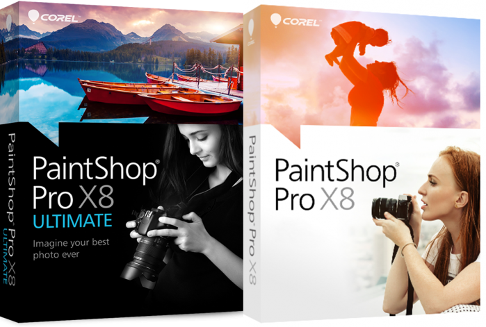 Corel Launches Paintshop Pro X8 And Paintshop Pro X8 Ultimate Sign Africa